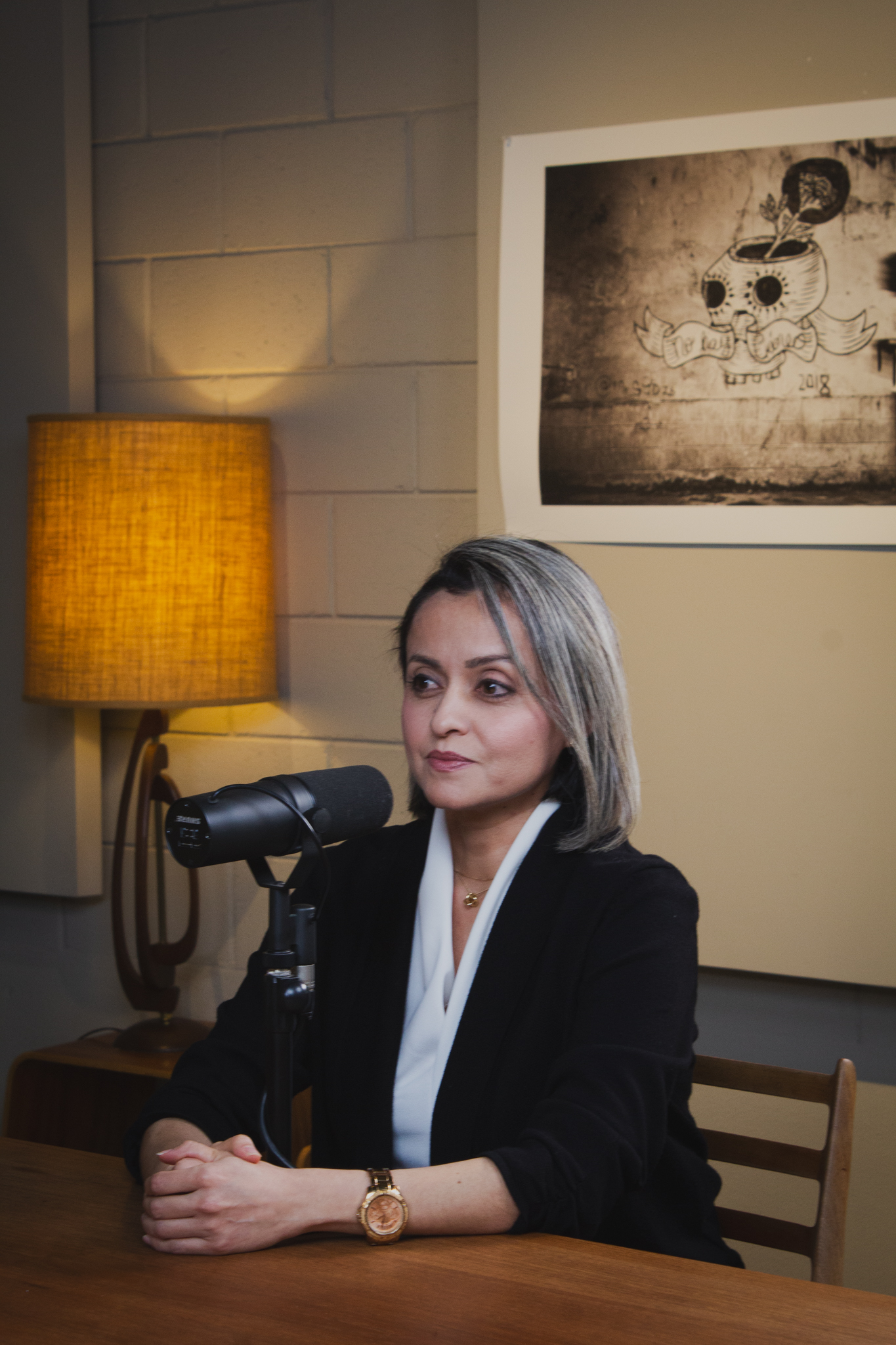Dra. Lizbeth Uribe Durán, Coordinadora de Operaciones hablando de su experiencia en la gestión aduanal en México.