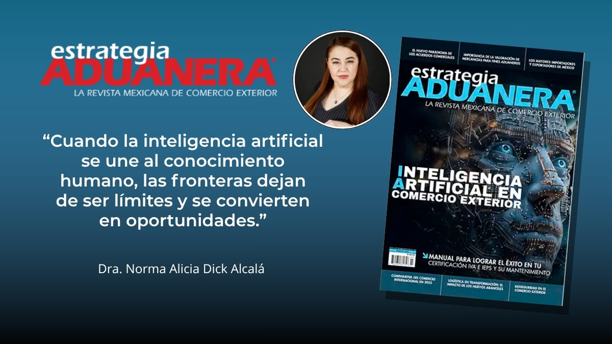 Dra. Alicia Dick y portada de revista