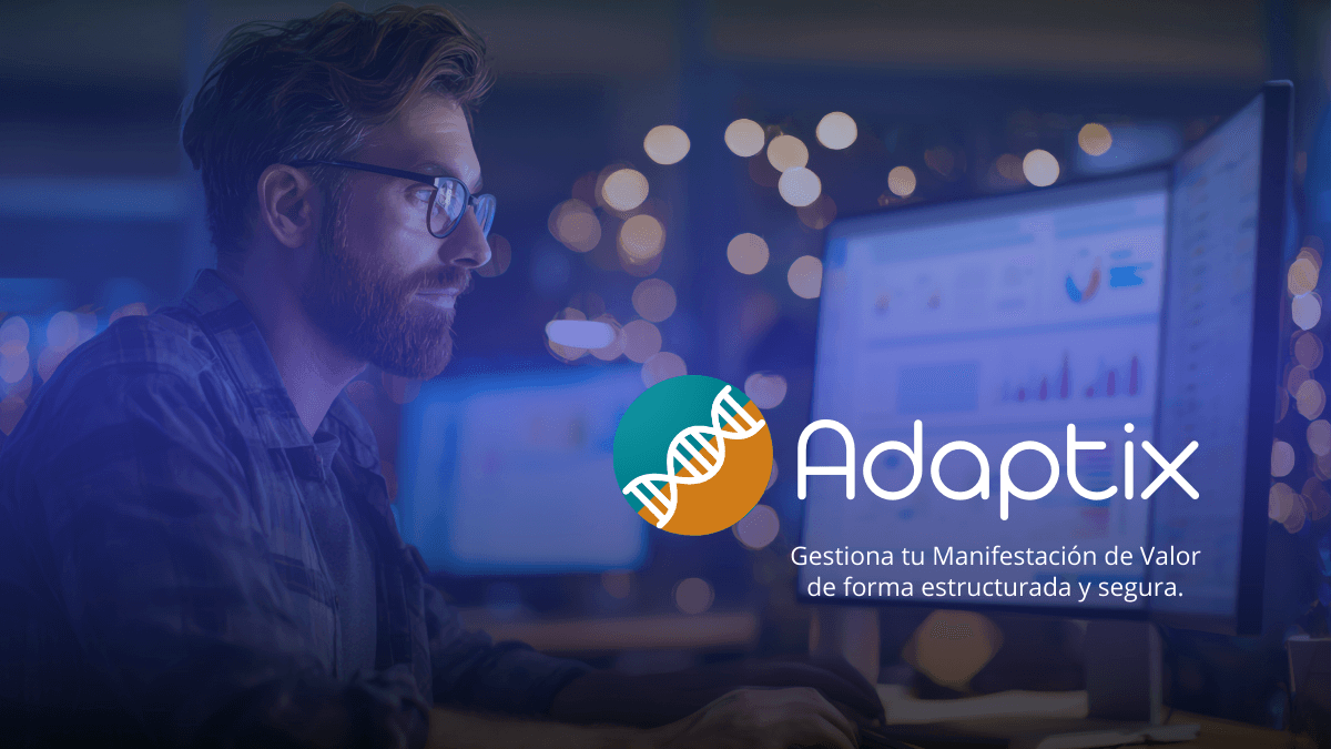 Adaptix, aplicación web de Vanguardia Tecnologías para gestionar la Manifestación de Valor